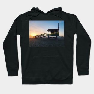 Venice Beach Pride Lifeguard Station Hoodie